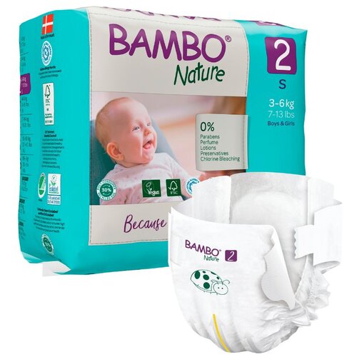 Bambo Nature bambo pelene nature eco-friendly 6 a20 Slike
