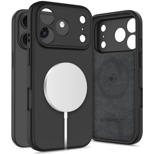 TECH-PROTECT SILIKONSKI OVITEK MAGSAFE ZA IPHONE 17 PRO Z MAGNETNO ZAŠČITO, (5000337624) Cene
