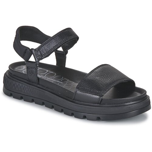 Timberland Sandali &amp;amp; Odprti čevlji RAY CITY SANDAL ANKL STRP Črna Slike
