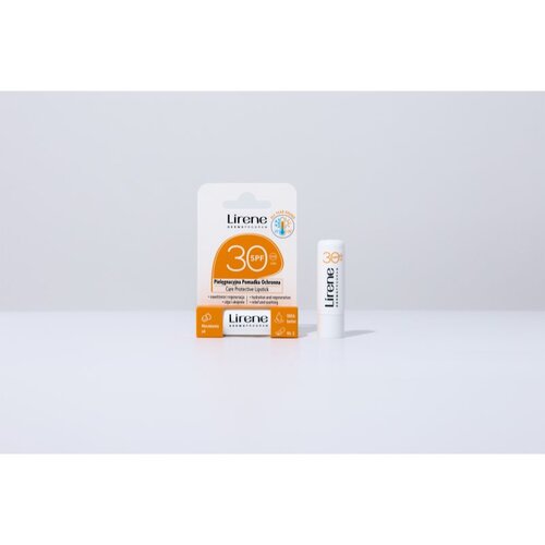 Lirene Care Protective Lipstick za&amp;scaron;čitni balzam za ustnice z vlažilnim učinkom SPF 30 4.6 g Slike