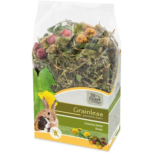 JR Farm Grainless Crunchy-Herbs Drops - 4 x 150 g Cijene