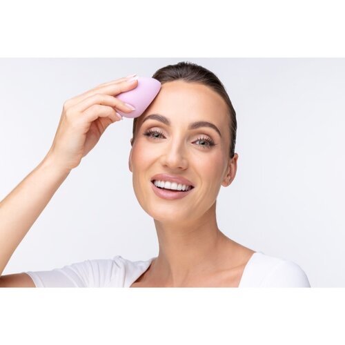 Notino Super Soft Make-Up Sponge oblikovana make-up spužvica Pink 1 kom Slike