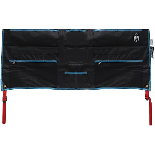  Vreća za spremanje s pohranom Crna i Plava 98 x 47 cm oxford Slike