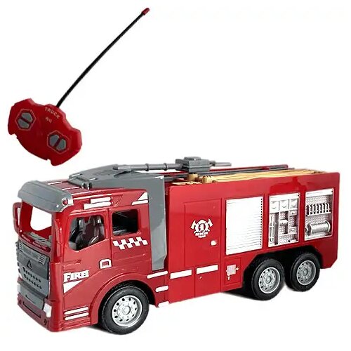 Magic Toys RC Vatrogasno vozilo na daljinsko upravljanje sa svjetlosnim efektima u omjeru 1/30 Cene