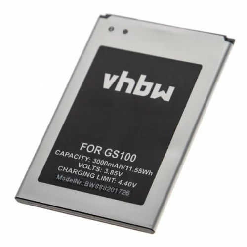 VHBW Baterija za Gigaset GS100, 3000 mAh
