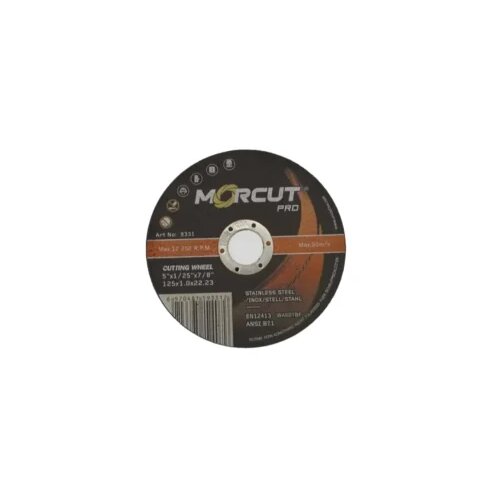  Morcut rezna ploča za metal i inox 125 x 1.0 x 22.23 mm Cijene