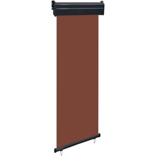 vidaXL Balkonska bočna tenda 60 x 250 cm smeđa Cene