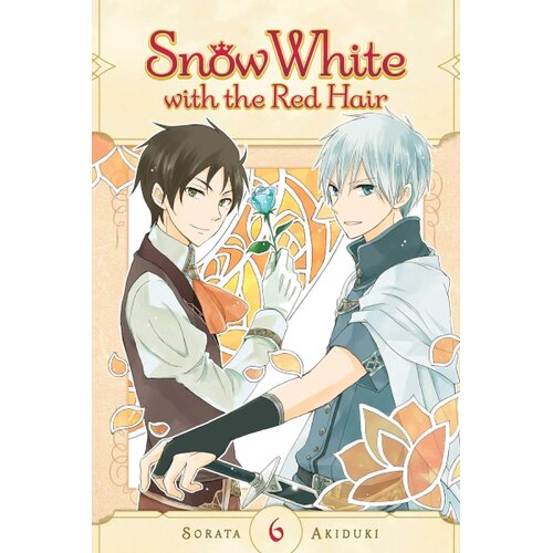 VIZ Media Sorata Akiduki - Snow White with the Red Hair, Vol. 6 Cene