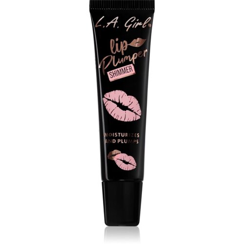 L.A. Girl Cosmetics Tinted Lip Plumper tonirani balzam za ustnice za volumen ustnic odtenek 528 Shimmer 13 ml Slike