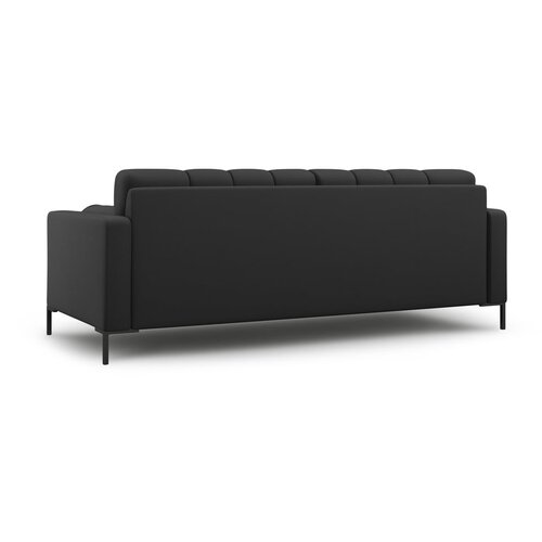 Cosmopolitan Design Temno siva sedežna garnitura 217 cm Bali &amp;ndash; Slike