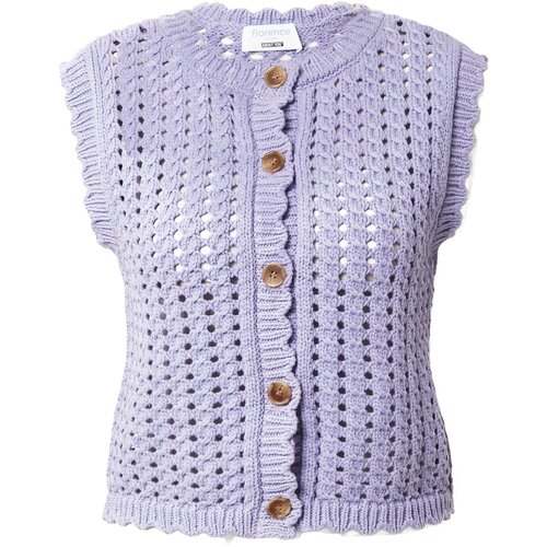Florence by mills exclusive for ABOUT YOU Pletena jopa lila Slike