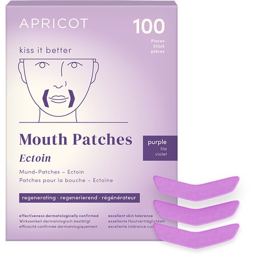 APRICOT Beauty Ectoin obliži za usta - kiss it better - 100 kos. Cene