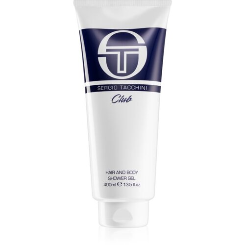 Sergio Tacchini Club gel za prhanje za moške 400 ml Cene