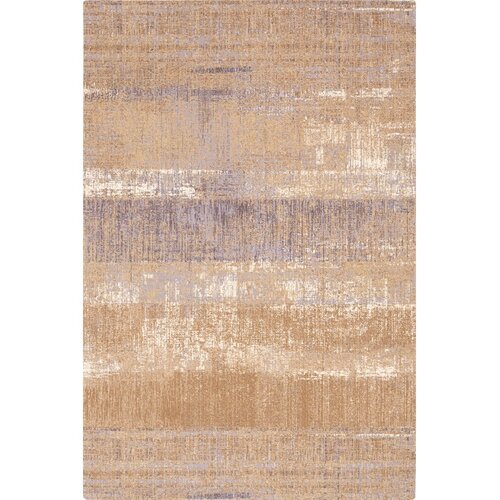 Agnella Smeđi vuneni tepih 133x180 cm Layers – Cijene