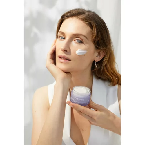 Caudalie vinoperfect dark spot correct glycolic night cream nočna krema za obraz za vse tipe kože 50 ml za ženske