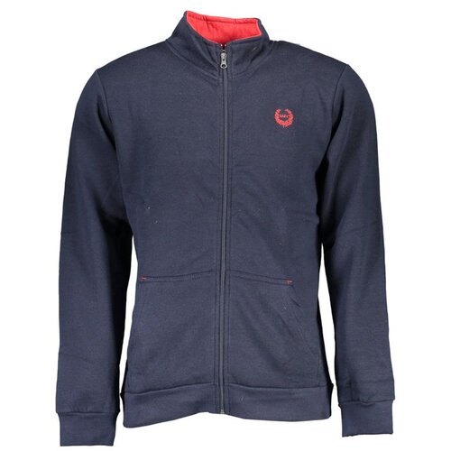 Gianmarco Venturi MEN'S BLUE SWEATSHIRT WITH ZIP Cijene