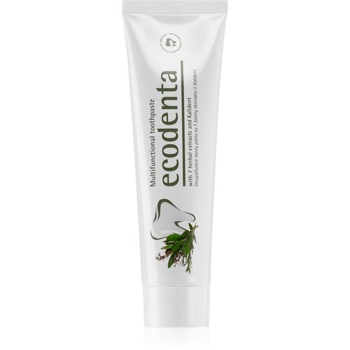 Ecodenta Toothpaste Multifunctional zobna pasta za celovito nego zob 100 ml Slike