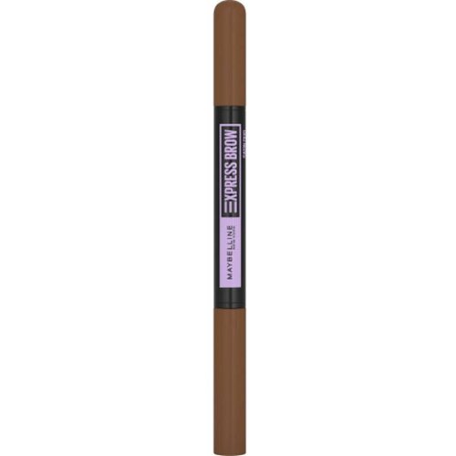 Maybelline new york express brow satin duo olovka za obrve medium brown 02 Slike