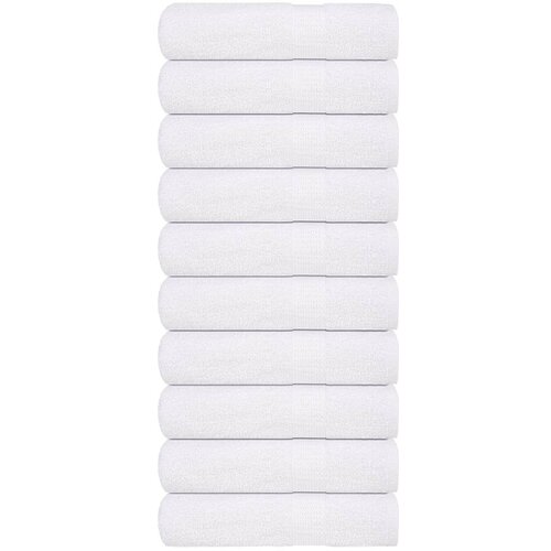 vidaXL Brisače za tuširanje 10 kos bela 70x140 cm 360 g/m² 100% bombaž Cene