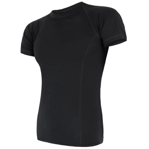 Sensor MERINO AIR Muška funkcionalna majica, crna, veličina