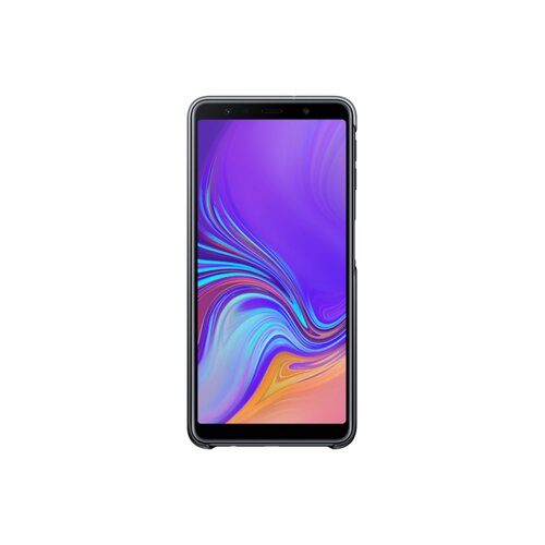 Samsung original ovitek EF-AA750CBE za Galaxy A7 2018 A750 črn Slike