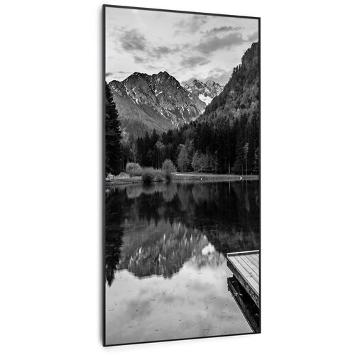 Klarstein Wonderwall Air Art Smart, infracrveni grijač, more crno -bijelo, 60 x 120 cm, 700 W Cijene
