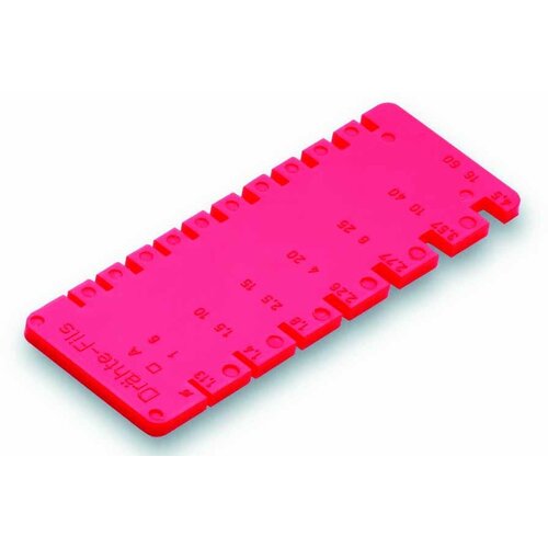Cimco Kabel- oder Drahtlehre nach Schweizer Norm 140120: kabelska ali žična lestvica po &amp;scaron;vicarskem standardu 140120., (20812083) Slike