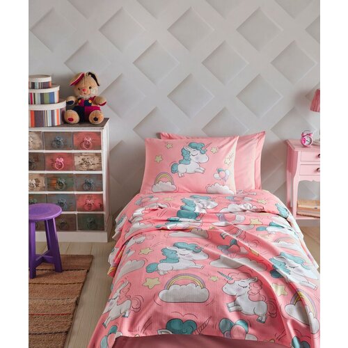 Hanah home single Prekrivač Unicornio, 160x235cm, Roze Slike