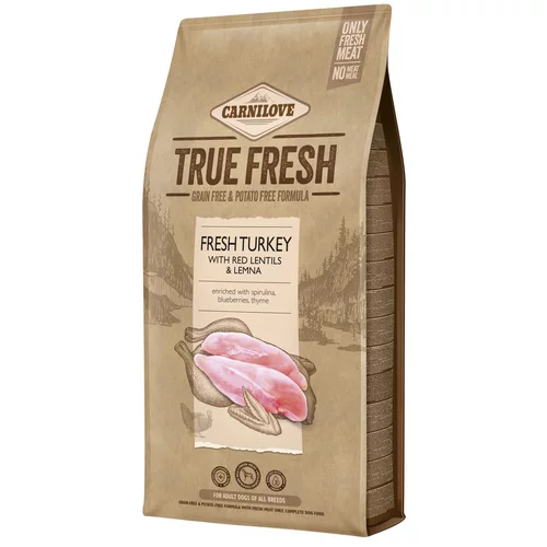 Carnilove True Fresh Adult puran - Varčno pakiranje: 2 x 11,4 kg