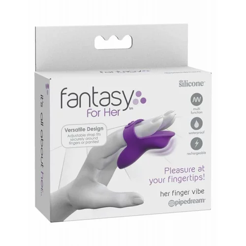 FANTASY FOR HER prstni vibrator finger vibe