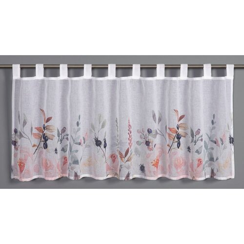 Sehlbach Bela prosojna zavesa 135x245 cm Floral – Cene