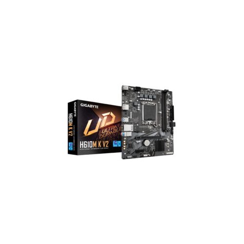 Gigabyte MB H610M K V2 DDR5LGA1700; 2xDDR5; M.2; 2xSATA;6xUSB; DP, HDMI; mATX Cijene