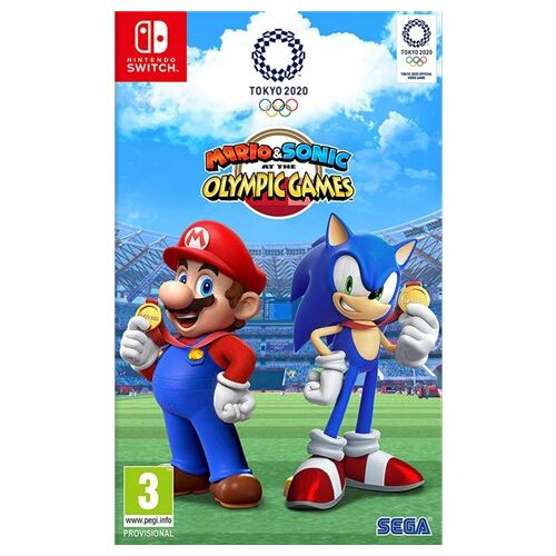 Sega igra za Nintendo Switch Mario And Sonic At The Tokyo Olimpics Games 2020 Slike