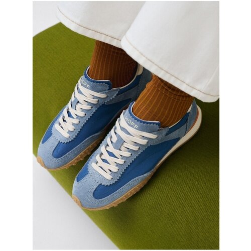 Hoff Nizke superge Bridge MKII Sneackers - Blue Modra Slike