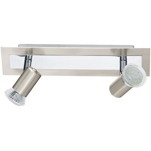 Eglo rottelo reflektor/2, led 2x5w, 2x400lm, mat/krom Slike