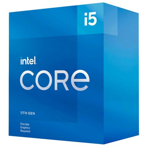 CPU S1200 INTEL Core i5-11400F 6 cores 2.6GHz (4.4GHz) Box Cene