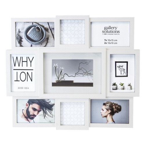 NIELSEN DESIGN Nielsen Why Not Collage white Plastic Gallery Frame 8999333 Cene