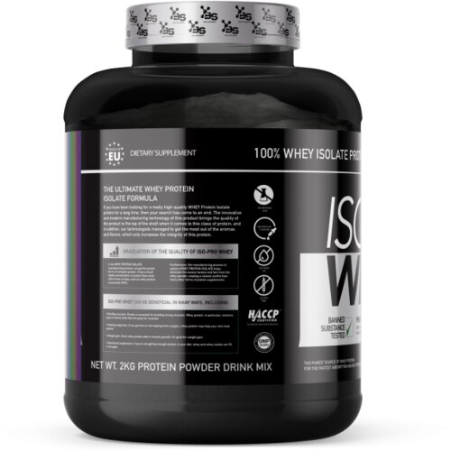 Basic Supplements iso-pro whey 2kg &amp;ndash; izolovani protein visokog kvaliteta - keks i krem Slike