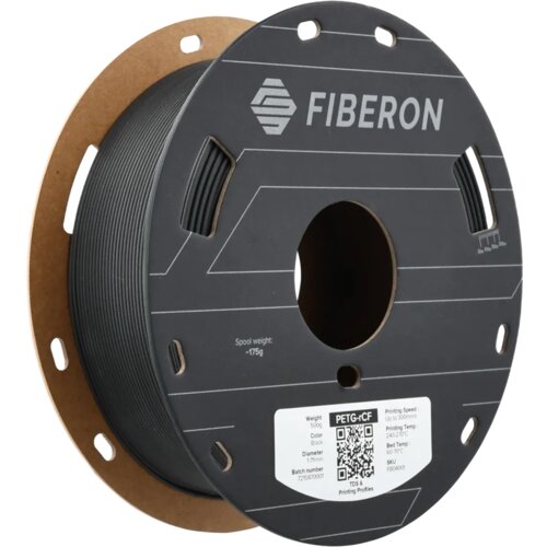 Polymaker Fiberon™ PETG-rCF08 Black - 1,75 mm / 500 g Cijene