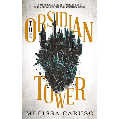 Litbrown Melissa Caruso - The Obsidian Tower Slike
