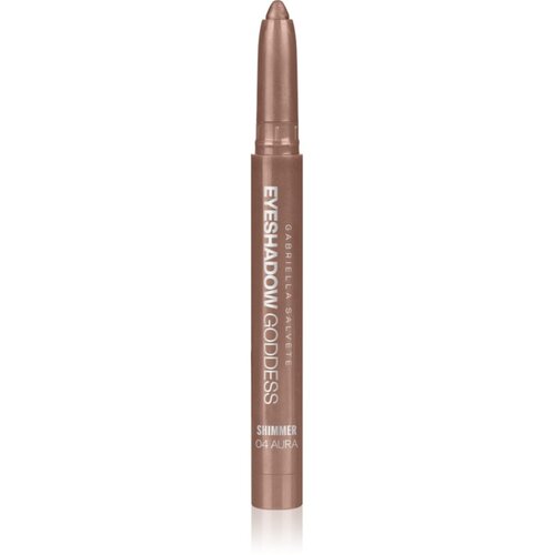 Gabriella Salvete Eyeshadow Goddess kremasto sjenilo za oči u olovci nijansa Shimmer 04 Aura 1.3 g Slike