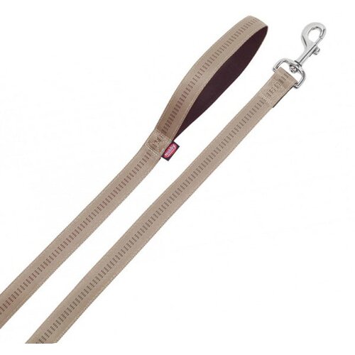 Nobby soft grip povodec - bež - 120 cm 20 mm Cene