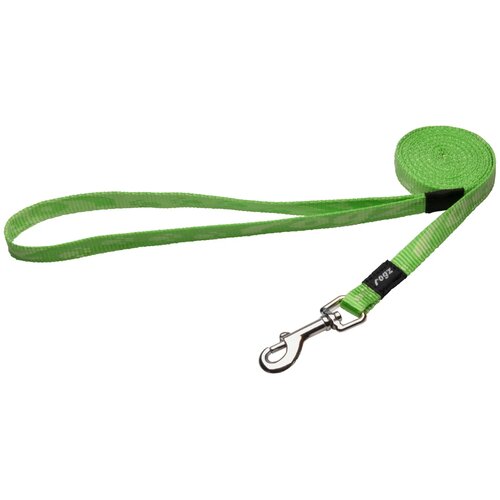 Rogz alpinist povodac za pse od mekane tkane trake s — 11 mm / 1.8 m zelena Cene