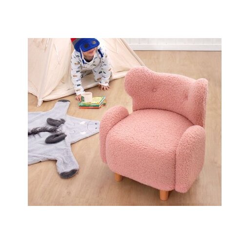 Atelier Del Sofa dečija krilna stolica juano teddy pink Slike
