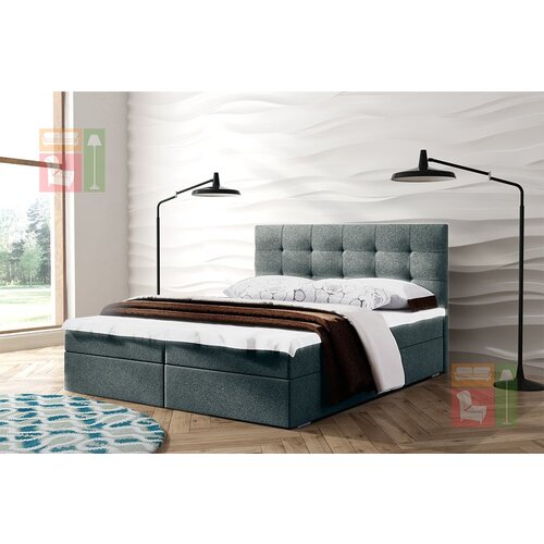 PKMebel Boxspring postelja 52 - 120x200 cm Slike