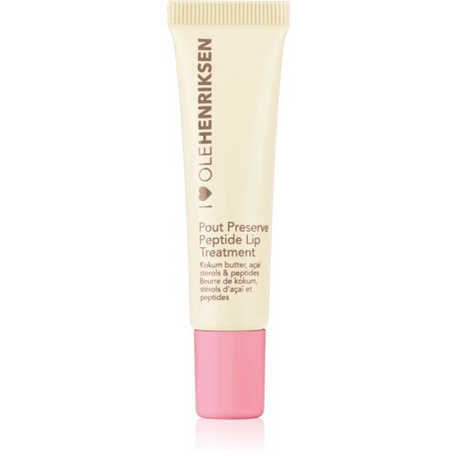OLEHENRIKSEN Pout Preserve Peptide Lip Treatment vlažilni sijaj za ustnice odtenek Vanilla Bonbon 12 ml Slike