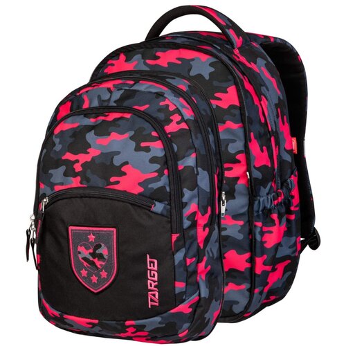 Target Šolska torba 2v1 ouflage Pink 26943 Cene