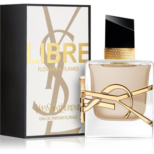 Yves Saint Laurent Libre Flowers &amp;amp; Flames parfumska voda za ženske 30 ml Slike