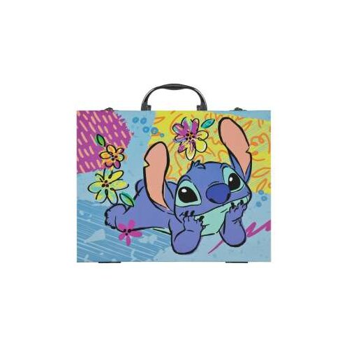  SET ZA CRTANJE U KOFERU LILO &amp;amp; STITCH UNDERCOVER Slike