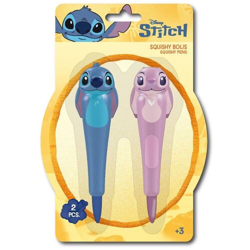 Disney Stitch Set 2 silikonske kemijske olovke Slike